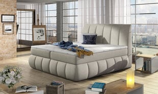 Кровать  Vincenzo, 160x200 см, бежевая цена и информация | Кровати | 220.lv