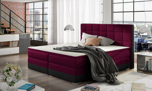 Кровать  Damaso, 140х200 см, красная цена и информация | Кровати | 220.lv