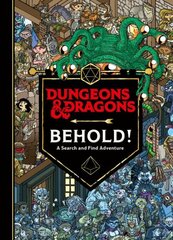 Dungeons & Dragons: Behold! a Search and Find Adventure цена и информация | Книги для подростков и молодежи | 220.lv