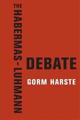 Habermas-Luhmann Debate cena un informācija | Vēstures grāmatas | 220.lv
