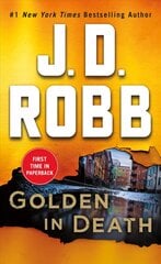 Golden in Death: An Eve Dallas Novel цена и информация | Фантастика, фэнтези | 220.lv