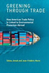 Greening through Trade: How American Trade Policy Is Linked to Environmental Protection Abroad cena un informācija | Sociālo zinātņu grāmatas | 220.lv