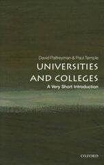 Universities and Colleges: A Very Short Introduction цена и информация | Книги по социальным наукам | 220.lv