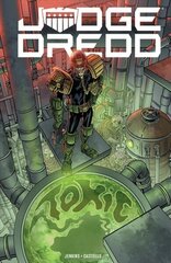 Judge Dredd: Toxic!: Toxic! цена и информация | Фантастика, фэнтези | 220.lv