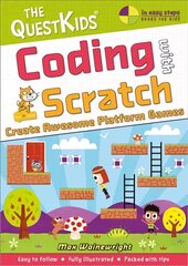 Coding with Scratch - Create Awesome Platform Games: The QuestKids do Coding cena un informācija | Ekonomikas grāmatas | 220.lv