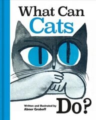 What Can Cats Do? цена и информация | Книги для самых маленьких | 220.lv