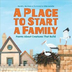 Place to Start a Family: Poems About Creatures That Build цена и информация | Книги для подростков и молодежи | 220.lv