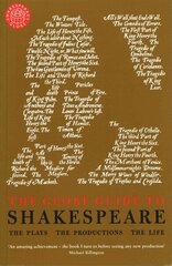 Globe Guide to Shakespeare: The plays, the productions, the life Main cena un informācija | Vēstures grāmatas | 220.lv