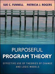 Purposeful Program Theory: Effective Use of Theories of Change and Logic Models cena un informācija | Enciklopēdijas, uzziņu literatūra | 220.lv