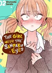 Girl with the Sanpaku Eyes, Volume 2 cena un informācija | Fantāzija, fantastikas grāmatas | 220.lv