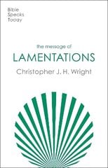 Message of Lamentations: Honest To God 2nd edition cena un informācija | Garīgā literatūra | 220.lv