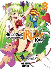 Welcome To Demon School! Iruma-kun 3 cena un informācija | Fantāzija, fantastikas grāmatas | 220.lv