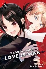 Kaguya-sama: Love Is War, Vol. 26 cena un informācija | Fantāzija, fantastikas grāmatas | 220.lv