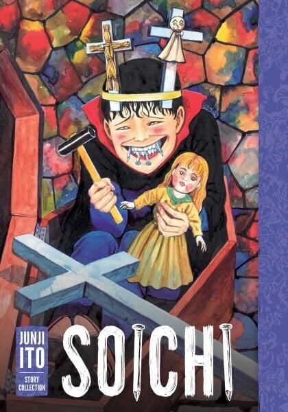 Soichi: Junji Ito Story Collection cena un informācija | Fantāzija, fantastikas grāmatas | 220.lv