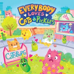 Everybody Loves Cats vs Pickles cena un informācija | Grāmatas pusaudžiem un jauniešiem | 220.lv