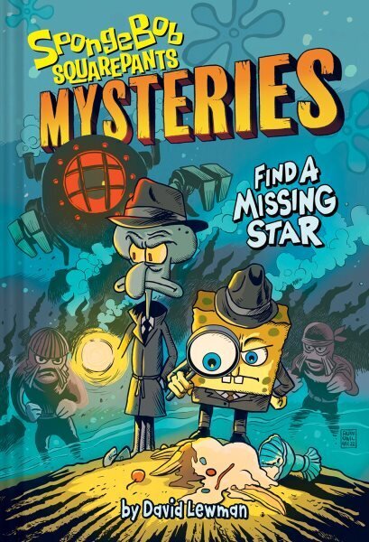 Spongebob Squarepants: Bikini Bottom Mysteries: Book One цена и информация | Grāmatas pusaudžiem un jauniešiem | 220.lv