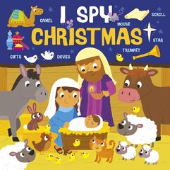 I Spy Christmas цена и информация | Книги для подростков и молодежи | 220.lv