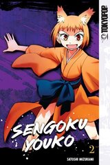 Sengoku Youko, Volume 2 cena un informācija | Fantāzija, fantastikas grāmatas | 220.lv