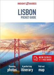 Insight Guides Pocket Lisbon (Travel Guide with Free eBook): (Travel Guide with free eBook) cena un informācija | Ceļojumu apraksti, ceļveži | 220.lv