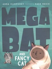 Megabat And Fancy Cat cena un informācija | Grāmatas pusaudžiem un jauniešiem | 220.lv