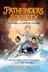 Curse of the Crystal Cavern цена и информация | Книги для подростков  | 220.lv