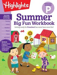 Summer Big Fun Workbook Preschool Readiness цена и информация | Книги для самых маленьких | 220.lv