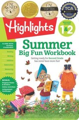 Summer Big Fun Workbook Bridging Grades 1 & 2: Bridging Grades 1 & 2 cena un informācija | Grāmatas pusaudžiem un jauniešiem | 220.lv