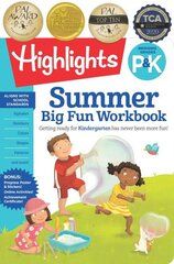 Summer Big Fun Workbook Bridging Grades P & K: Bridging Grades P & K cena un informācija | Grāmatas mazuļiem | 220.lv