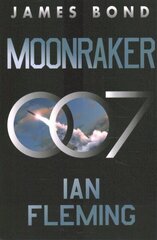 Moonraker: A James Bond Novel cena un informācija | Fantāzija, fantastikas grāmatas | 220.lv