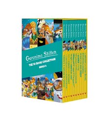 Geronimo Stilton: The 10 Book Collection (Series 6): The 10 Book Collection (Series 6) цена и информация | Книги для подростков  | 220.lv