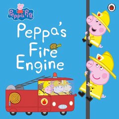 Peppa Pig: Peppa's Fire Engine цена и информация | Книги для малышей | 220.lv