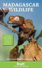 Madgascar Wildlife 5th Revised edition cena un informācija | Ceļojumu apraksti, ceļveži | 220.lv