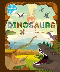 Dinosaurs None ed. цена и информация | Книги для подростков  | 220.lv