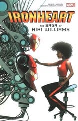 Ironheart: The Saga Of Riri Williams cena un informācija | Fantāzija, fantastikas grāmatas | 220.lv
