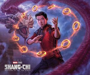 Marvel Studios' Shang-chi And The Legend Of The Ten Rings: The Art Of The Movie cena un informācija | Fantāzija, fantastikas grāmatas | 220.lv