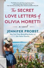 Secret Love Letters Of Olivia Moretti cena un informācija | Fantāzija, fantastikas grāmatas | 220.lv