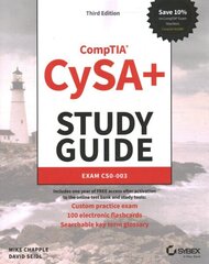 CompTIA CySAplus Study Guide: Exam CS0-003 3rd edition цена и информация | Книги по социальным наукам | 220.lv