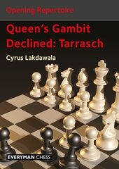 Opening Repertoire: Queen's Gambit Declined - Tarrasch цена и информация | Книги о питании и здоровом образе жизни | 220.lv