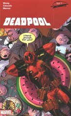 Deadpool By Alyssa Wong Vol. 1 cena un informācija | Fantāzija, fantastikas grāmatas | 220.lv