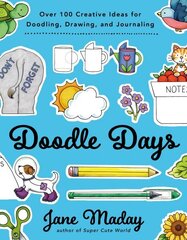Doodle Days: Over 100 Creative Ideas for Doodling, Drawing, and Journaling цена и информация | Книги о питании и здоровом образе жизни | 220.lv