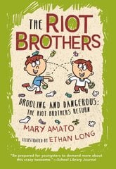 Drooling and Dangerous: The Riot Brothers Return! цена и информация | Книги для подростков  | 220.lv