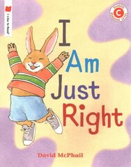 I Am Just Right цена и информация | Книги для подростков  | 220.lv