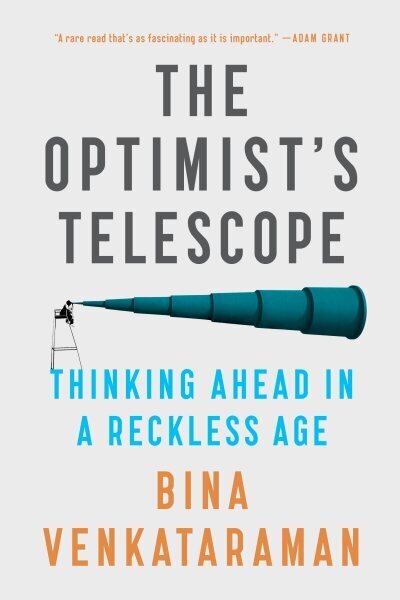 Optimist's Telescope cena un informācija | Ekonomikas grāmatas | 220.lv