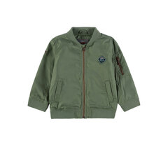Куртка для мальчиков Kanz, зеленая цена и информация | Куртки для мальчиков | 220.lv