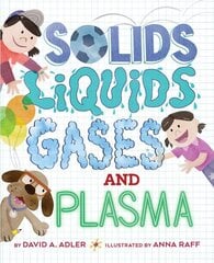 Solids, Liquids, Gases, and Plasma цена и информация | Книги для подростков и молодежи | 220.lv