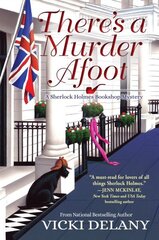There's a Murder Afoot: A Sherlock Holmes Bookshop Mystery цена и информация | Фантастика, фэнтези | 220.lv