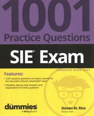 SIE Exam: 1001 Practice Questions For Dummies cena un informācija | Sociālo zinātņu grāmatas | 220.lv