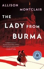 The Lady from Burma: A Sparks & Bainbridge Mystery цена и информация | Фантастика, фэнтези | 220.lv