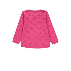 Džemperis meitenēm Kanz, rozā cena un informācija | Jakas, džemperi, žaketes, vestes meitenēm | 220.lv