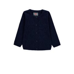 Džemperis meitenēm Kanz, tumši zils cena un informācija | Jakas, džemperi, žaketes, vestes meitenēm | 220.lv